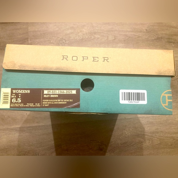ROPER Women’s Riley Western Boot - Picture 8 of 9